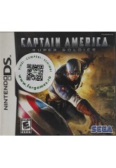 Captain America Super Soldier Nintendo DS joc second-hand