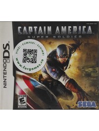 Captain America Super Soldier Nintendo DS joc second-hand