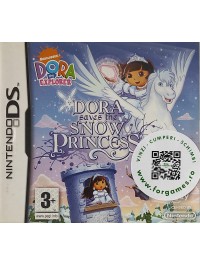 Dora The Explorer Saves The Snow Princes Nintendo DS joc second-hand