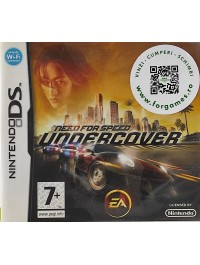 Need For Speed NFS Undercover Nintendo DS joc second-hand