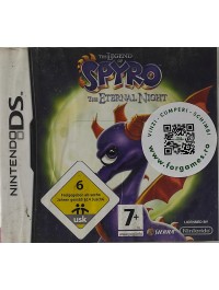 The Legend of Spyro The Eternal Night Nintendo DS joc second-hand