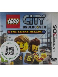 LEGO City Undercover The Chase Begins Nintendo 3DS joc second-hand
