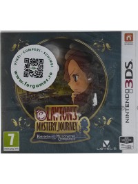 Layton's Mystery Journey Katrielle and the Millionaire's Conspiracy Nintendo 3DS joc SIGILAT