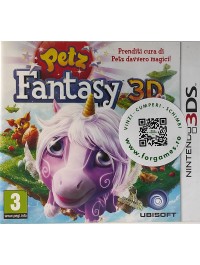 Petz Fantasy Nintendo 3DS joc second-hand