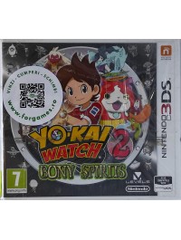 Yo-Kai Watch 2 Bony Spirits Nintendo 3DS joc SIGILAT