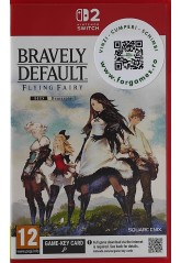 Bravely Default Hd Nintendo Switch 2 joc second-hand