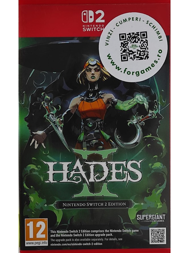 Hades II Nintendo Switch 2 joc second-hand Hades II Nintendo Switch 2 joc second-hand
