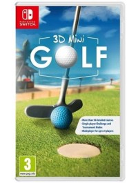 3D Mini Golf Nintendo Switch SIGILAT