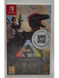 ARK Survival Evolved Nintendo Switch second-hand