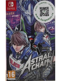 Astral Chain Nintendo Switch joc second-hand