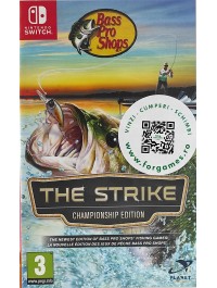 Bass Pro Shops The Strike Championship Edition Nintendo Switch joc second-hand