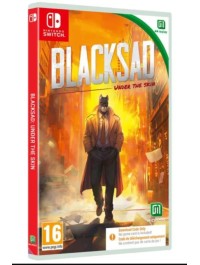 Blacksad Under The Skin Nintendo Switch ( Code In Box ) joc SIGILAT