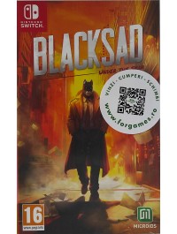Blacksad Under The Skin Nintendo Switch joc second-hand
