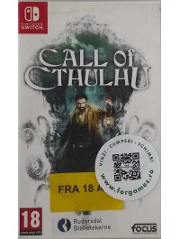 Call Of Cthulhu Nintendo Switch joc second-hand