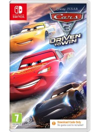 Cars 3 (Code in Box) Nintendo Switch SIGILAT