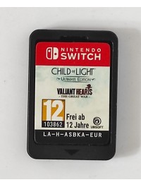 Child Of Light si Valiant Hearts The Great War Nintendo Switch second-hand