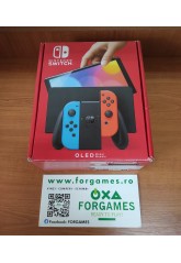 Consola Nintendo Switch Oled 64 GB second-hand in cutie TRANSPORT GRATUIT