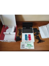 Consola Nintendo Switch Oled 64 GB second-hand in cutie TRANSPORT GRATUIT