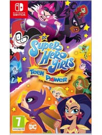 DC Super Hero Girls Teen Power Nintendo Switch joc SIGILAT