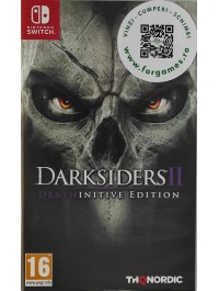 Darksiders II Deathinitive Edition Nintendo Swith joc second-hand