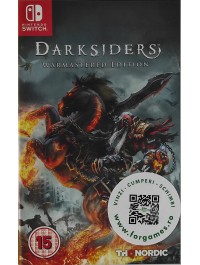 Darksiders Warmastered Edition Nintendo Switch joc second-hand