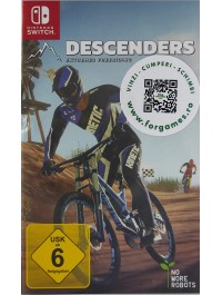 Descenders Nintendo Switch joc second-hand