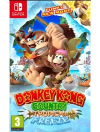 Donkey Kong Country Tropical Freeze Nintendo Switch joc SIGILAT