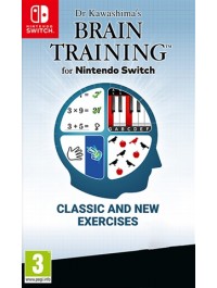Dr Kawashima's Brain Training  Nintendo Switch SIGILAT