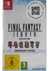 Final Fantasy I-VI Anniversary Edition Nintendo Switch joc SIGILAT