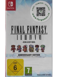 Final Fantasy I-VI Anniversary Edition Nintendo Switch joc SIGILAT