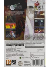 Final Fantasy VII Final Fantasy VIII Remastered 2 in 1 Nintendo Switch joc second-hand