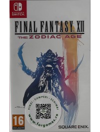 Final Fantasy XII The Zodiac Age Nintendo Switch joc second-hand
