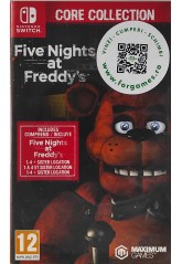 Five Nights at Freddys Core Collection Nintendo Switch joc second-hand