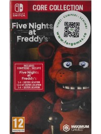 Five Nights at Freddys Core Collection Nintendo Switch joc second-hand