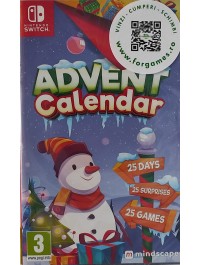 Advent Calendar Nintendo Switch joc SIGILAT