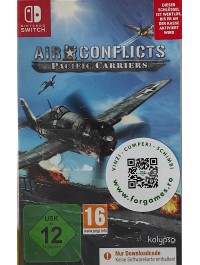 Air Conflicts Pacific Carriers (Code in Box) Nintendo Switch joc SIGILAT