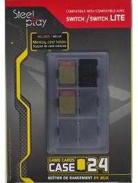 Game Cards Case 24 - Black (Nintendo Switch) SIGILAT