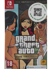 Grand Theft Auto The Trilogy The Definitive Edition GTA Nintendo Switch joc SIGILAT