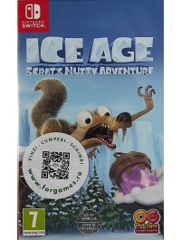 Ice Age Scrats Nutty Adventure Nintendo Switch joc second-hand