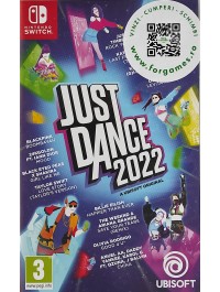 Just Dance 2022 Nintendo Switch joc second-hand