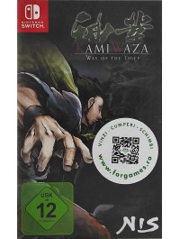 Kamiwaza Way Of The Thief Nintendo Switch joc second-hand