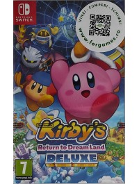 Kirbys Return To Dream Land Deluxe Nintendo Switch joc SIGILAT