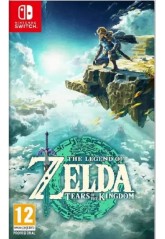 Legend Of Zelda The Tears Of The Kingdom Nintendo Switch joc second-hand 