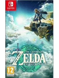 Legend Of Zelda The Tears Of The Kingdom Nintendo Switch joc second-hand 