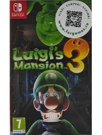 Luigi's Mansion 3 Nintendo Switch joc second-hand