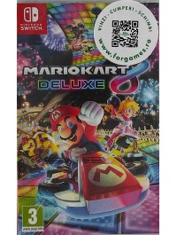 Mario Kart 8 Deluxe Nintendo Switch joc SIGILAT