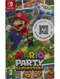 Mario Party Superstars Nintendo Switch joc second-hand