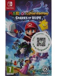 Mario + Rabbids Sparks Of Hope Nintendo Switch joc second-hand
