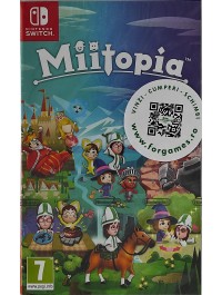 Miitopia Nintendo Switch joc SIGILAT