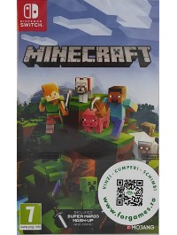 Minecraft Badrock Edition Nintendo Switch joc SIGILAT